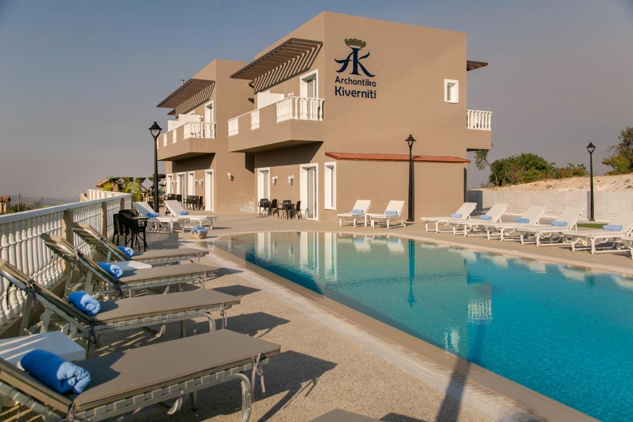 Archontiko Kiverniti Pano Lefkara Ngoại thất bức ảnh